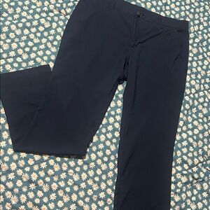 adidas Men's Navy Straight-Leg Chinos